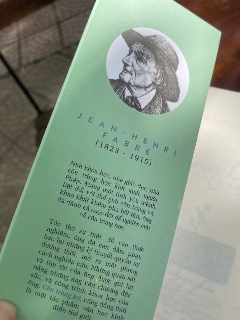 CÔN TRÙNG KÝ – Tập 7 - Jean-Henri Fabre - An Lạc Group dịch – Huy Hoàng Bookstore – bìa mềm