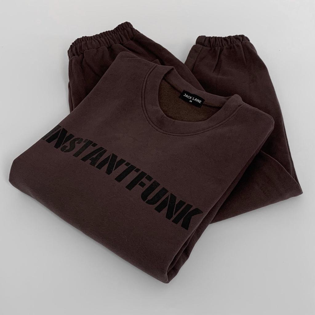 Set nỉ Instantfunk, bộ nỉ unisex Hàn quốc Jack Lane