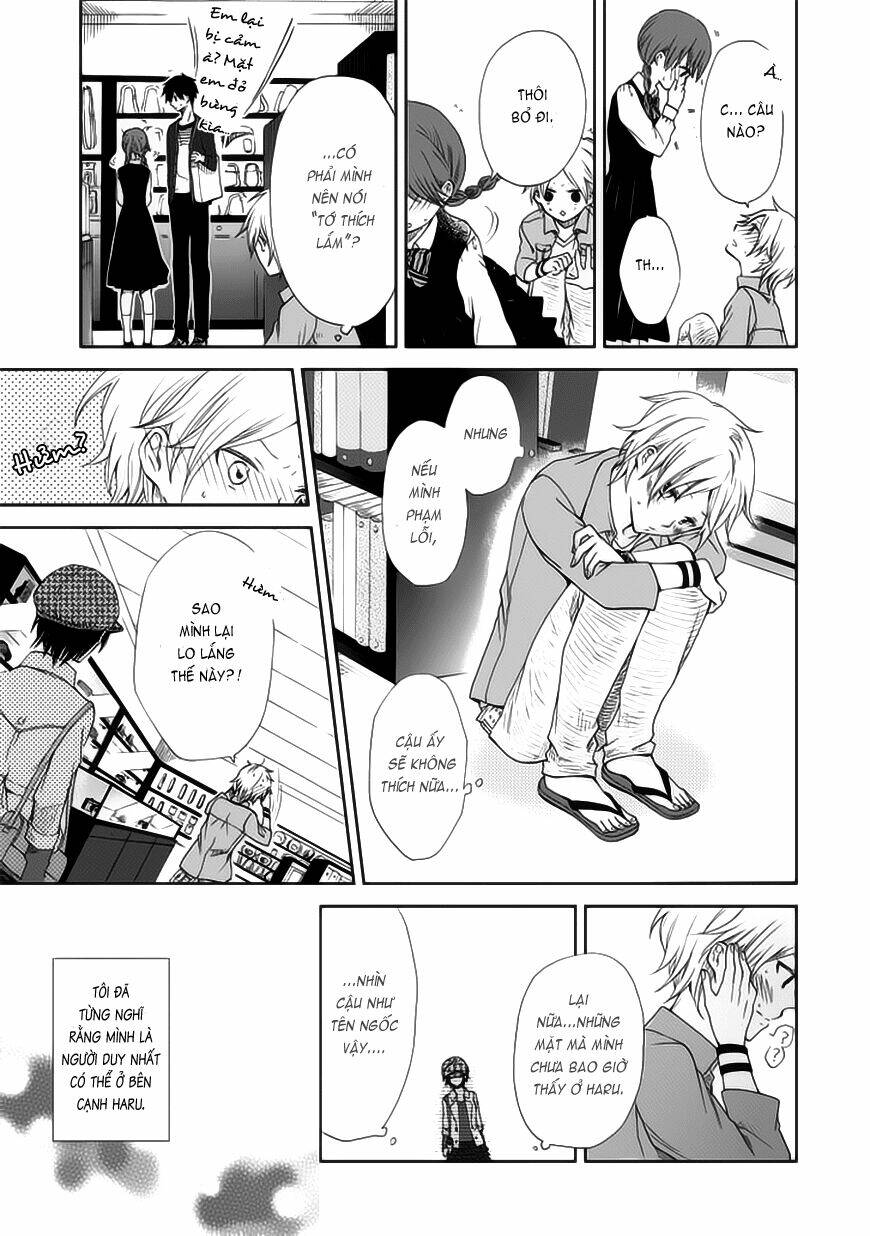 koi. - itoshii itoshii to iu kokoro chapter 3 21