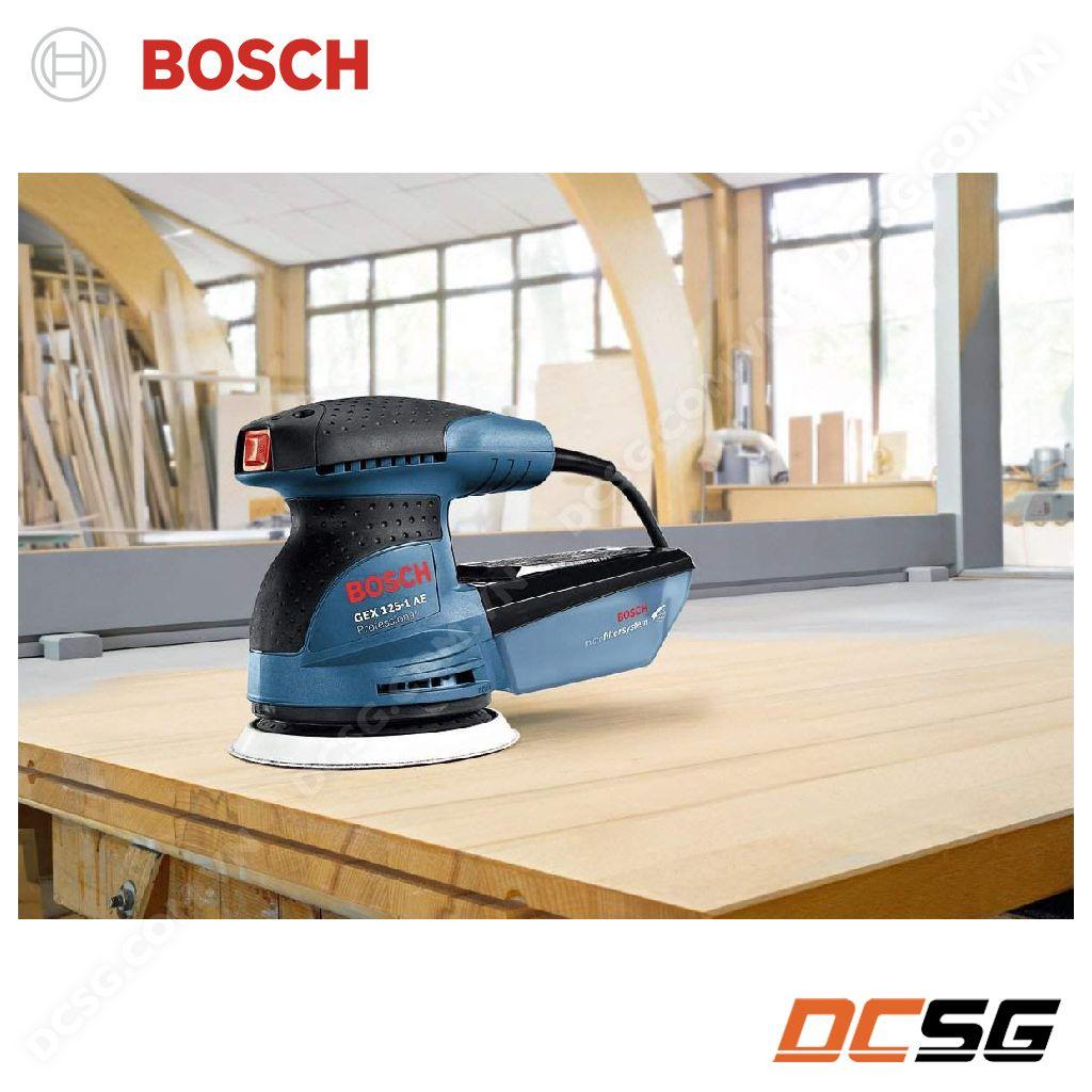 Máy chà nhám lệch tâm 125mm GEX125-1AE Bosch 06013875K0 | DCSG