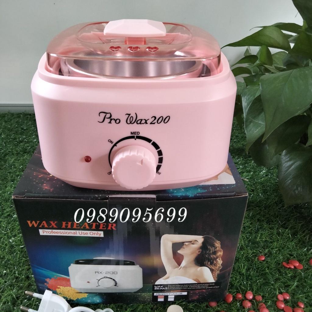 Nồi nấu sáp wax lông cao cấp Pro wax200 phiên bản mới có 3 màu nấu siêu nhanh