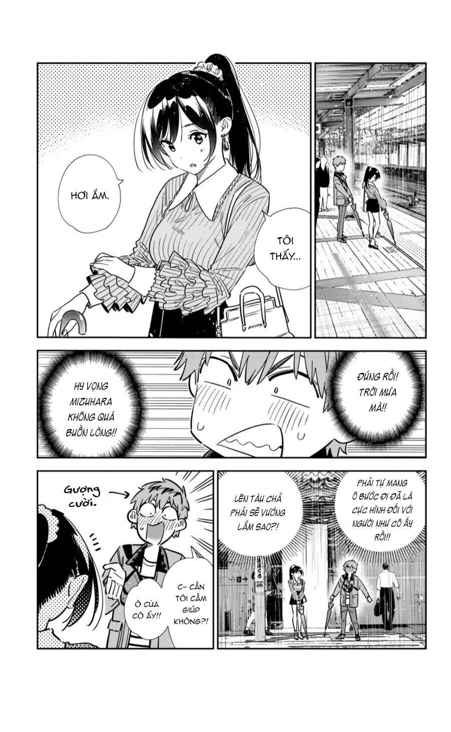 dịch vụ cho thuê bạn gái chapter 353 19