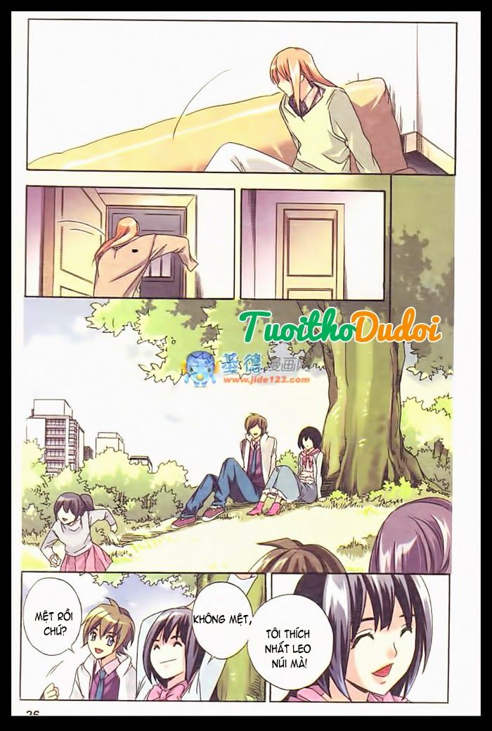 lớp trưởng đại nhân chapter 51 13