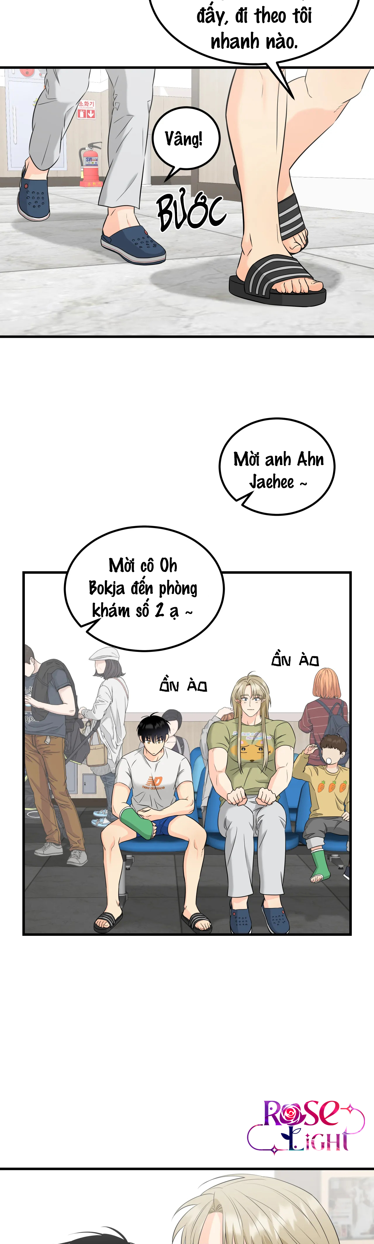 yêu tinh quần hoa chapter 7 21