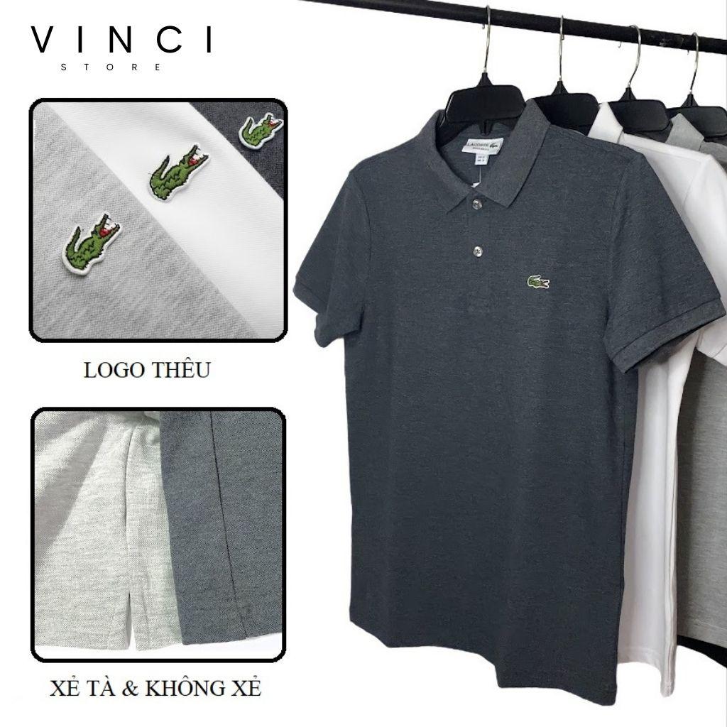 Áo Polo Nam Có Cổ Tay Ngắn VNXK