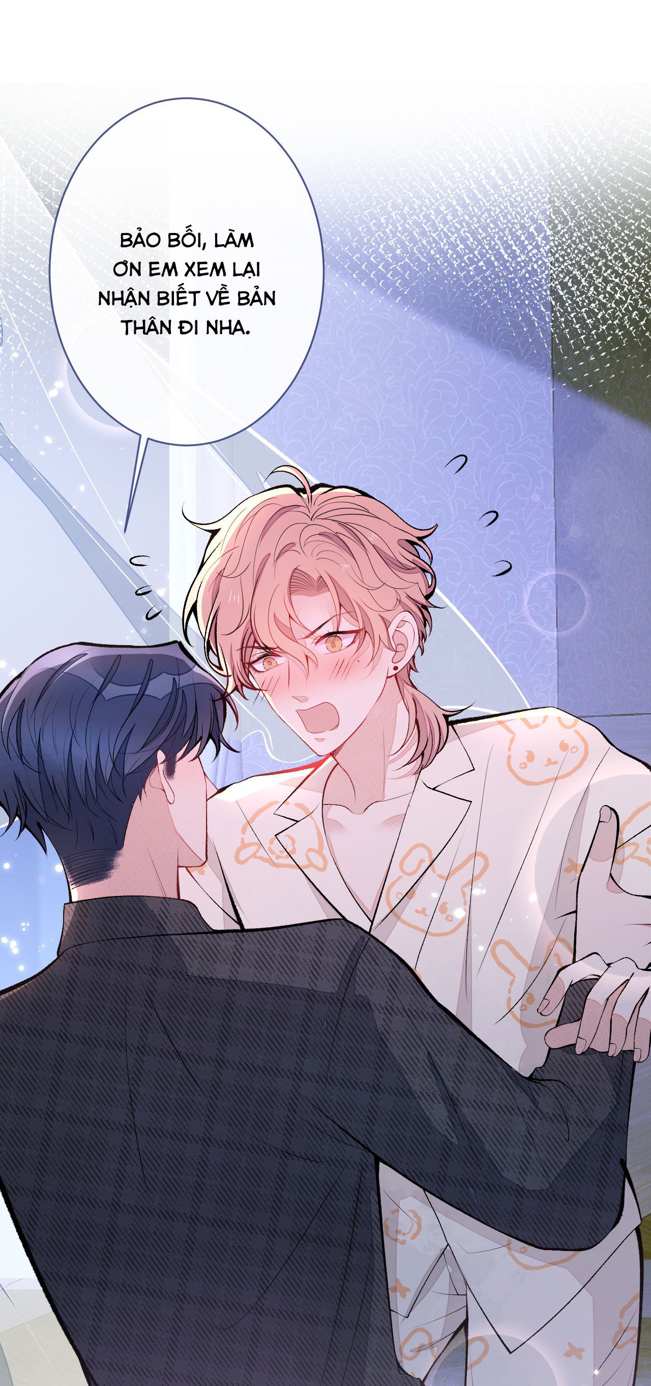 lại bị nam thần chọc trên hot search! chapter 125 16