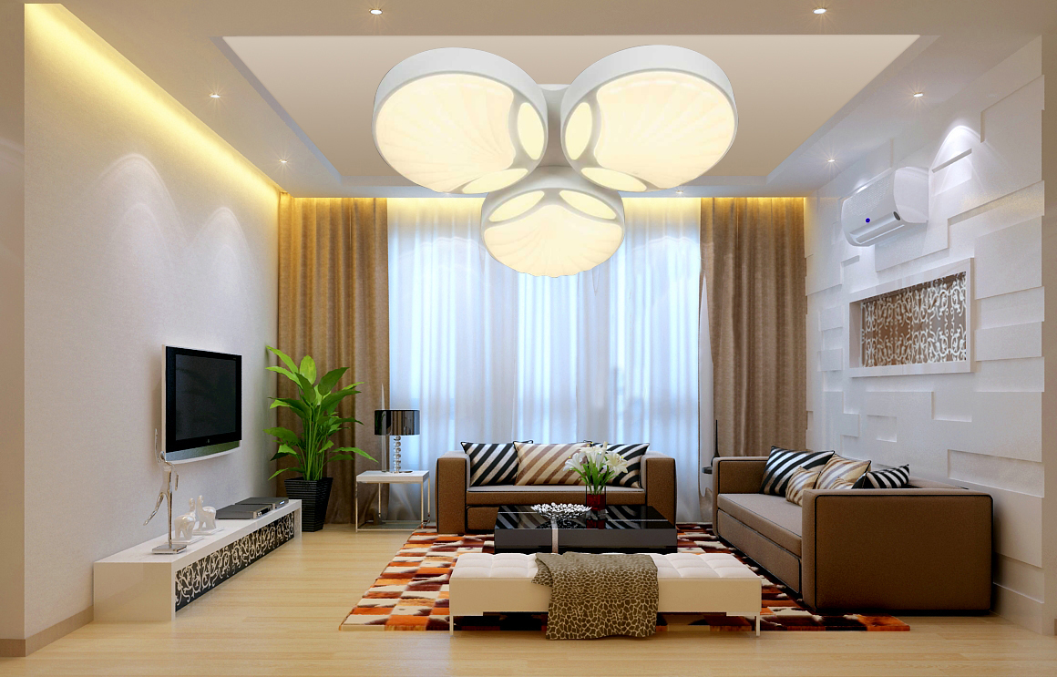 Đèn mâm LED ốp trần VKT-NC-040