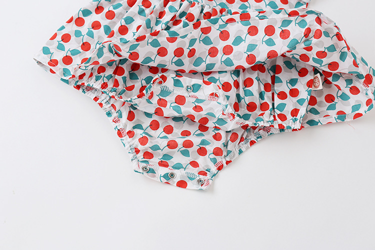 Bodysuit cho bé, áo liền quần sát nách dáng váy cực xinh kèm băng đô cho bé gái từ 7-13kg