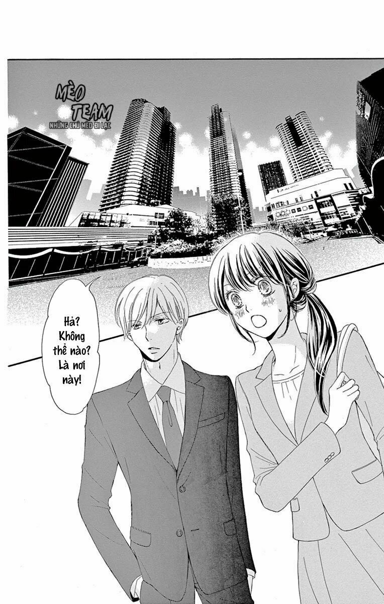 vị hôn phu bất đắc dĩ chapter 3 21