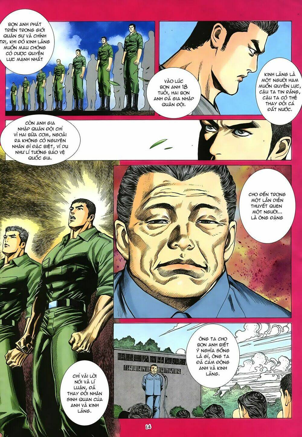 mạt nhật chiến lang chapter 40 14