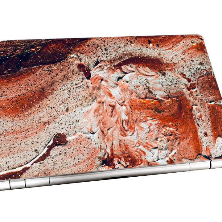 Mẫu Dán Laptop Vân Đá LTVĐ - 022