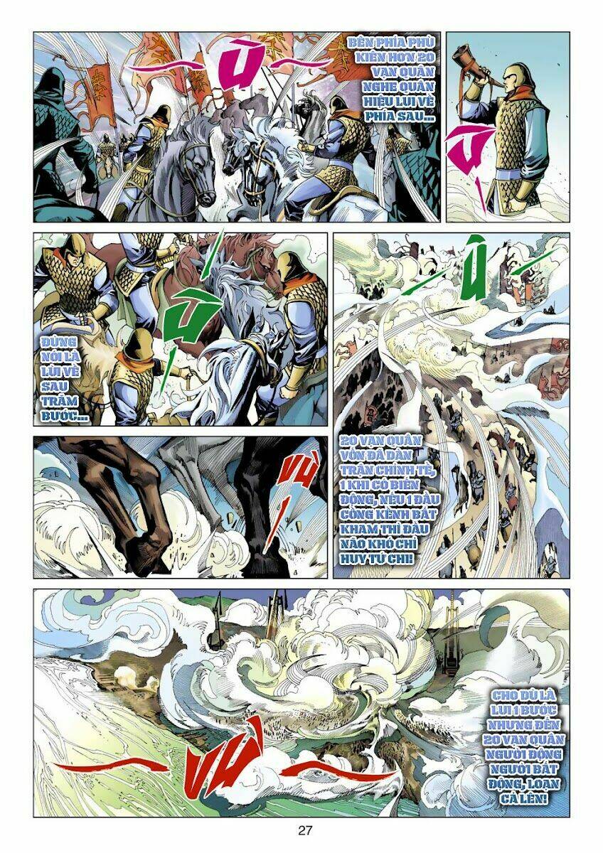 biên hoang truyền thuyết chapter 20 26