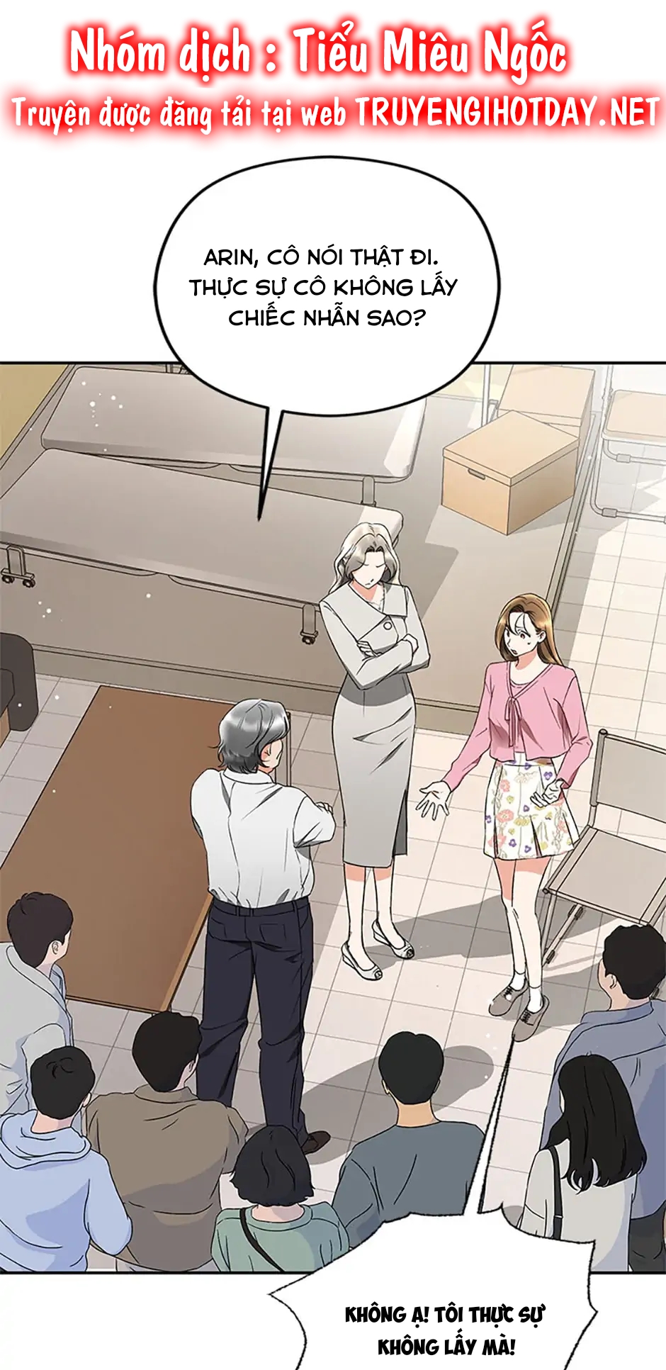 hôn thôi vẫn chưa đủ đâu chapter 32 27