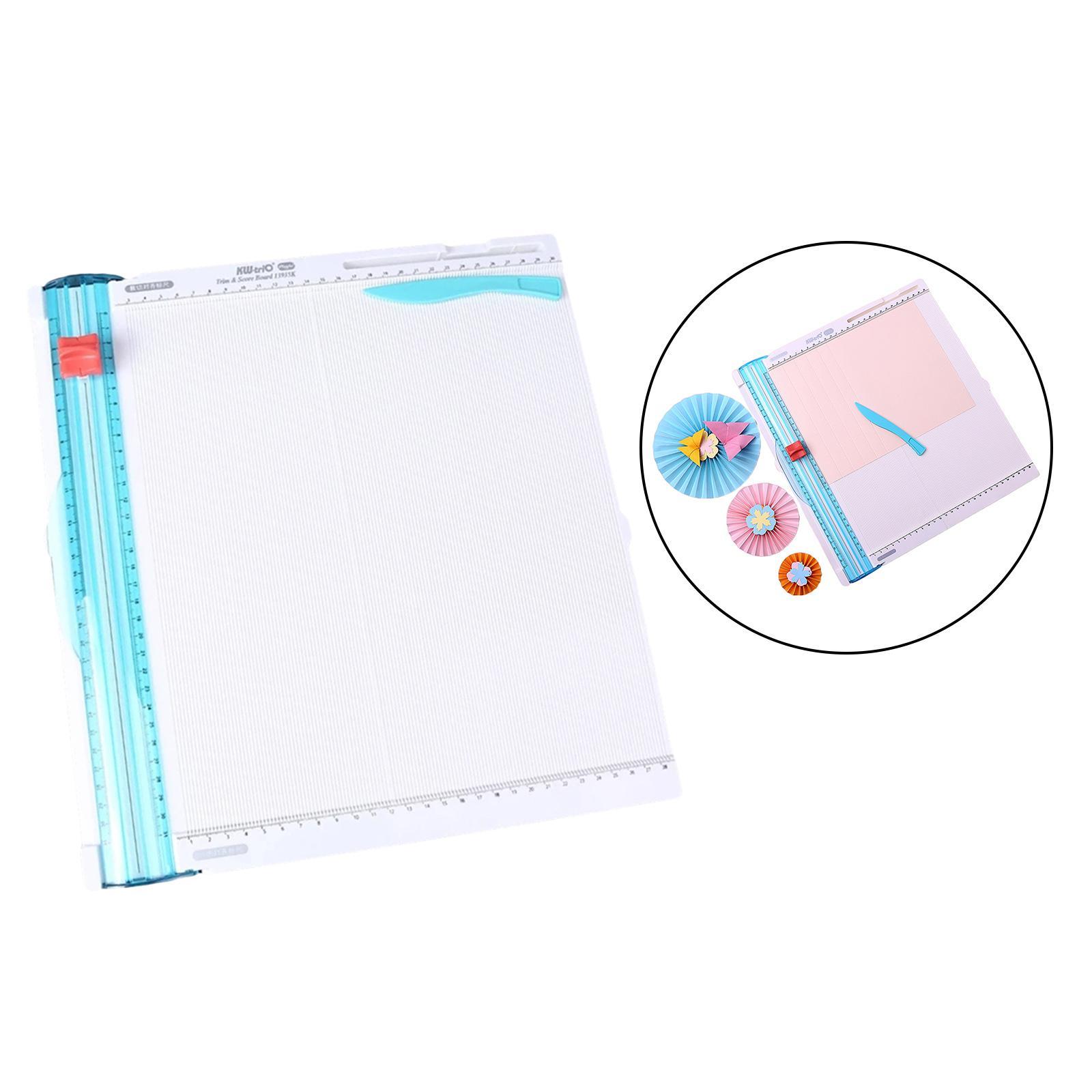 Paper Scoring Board Paper Folding Tool DIY