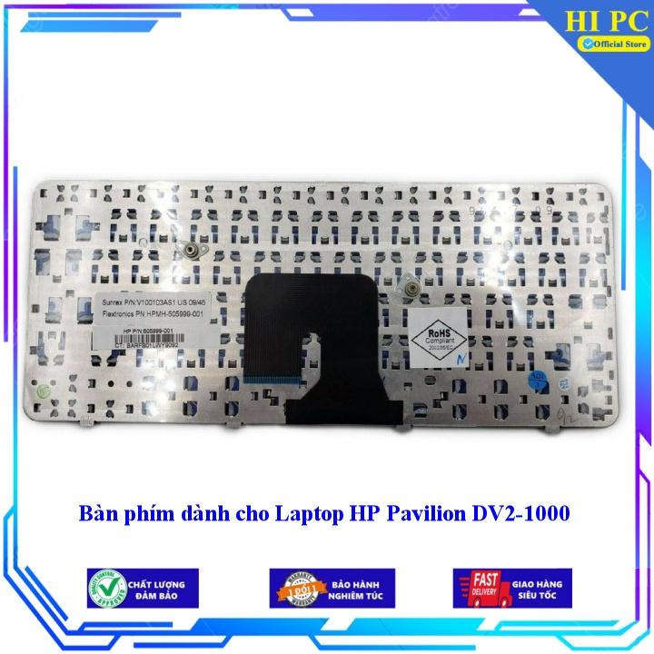 Bàn phím dành cho Laptop HP Pavilion DV2-1000 - Hàng Nhập Khẩu