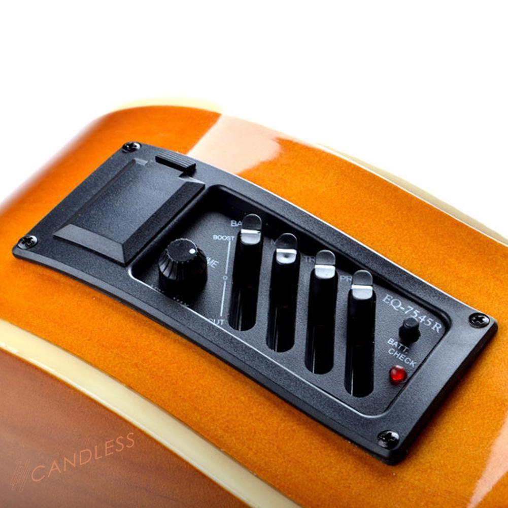 Bộ Chỉnh Âm 4 Băng Eq-7545R Cho Đàn Guitar