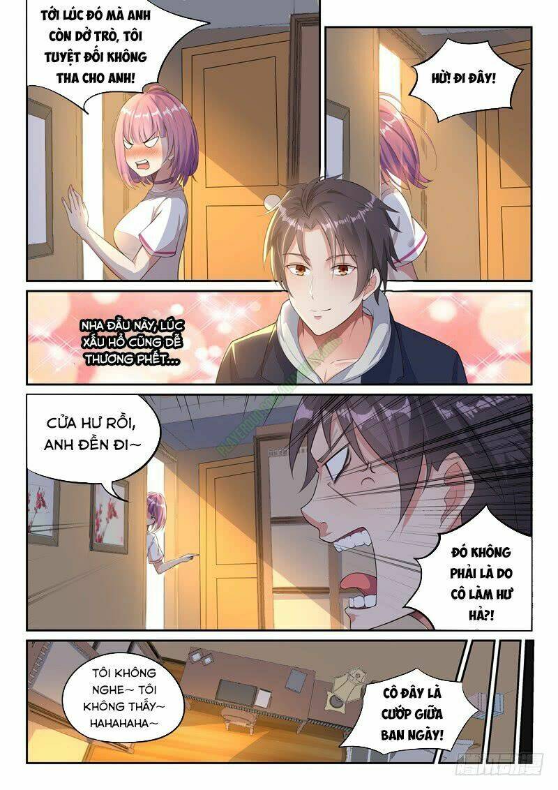 hệ thống siêu cấp cộng hưởng bạn trai chapter 11 4