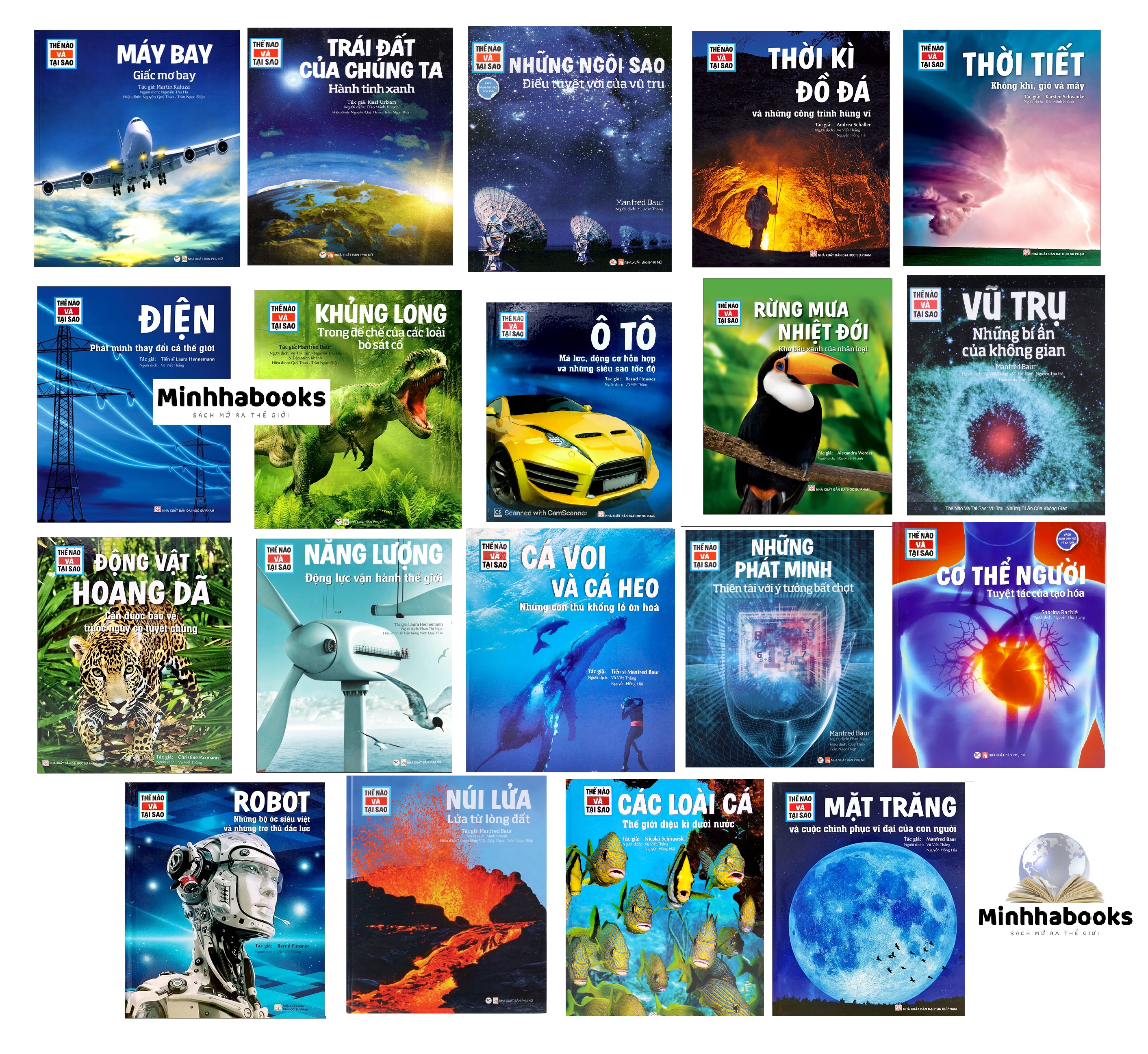 Combo sách Trọn bộ thế nào và tại sao - minhhabooks