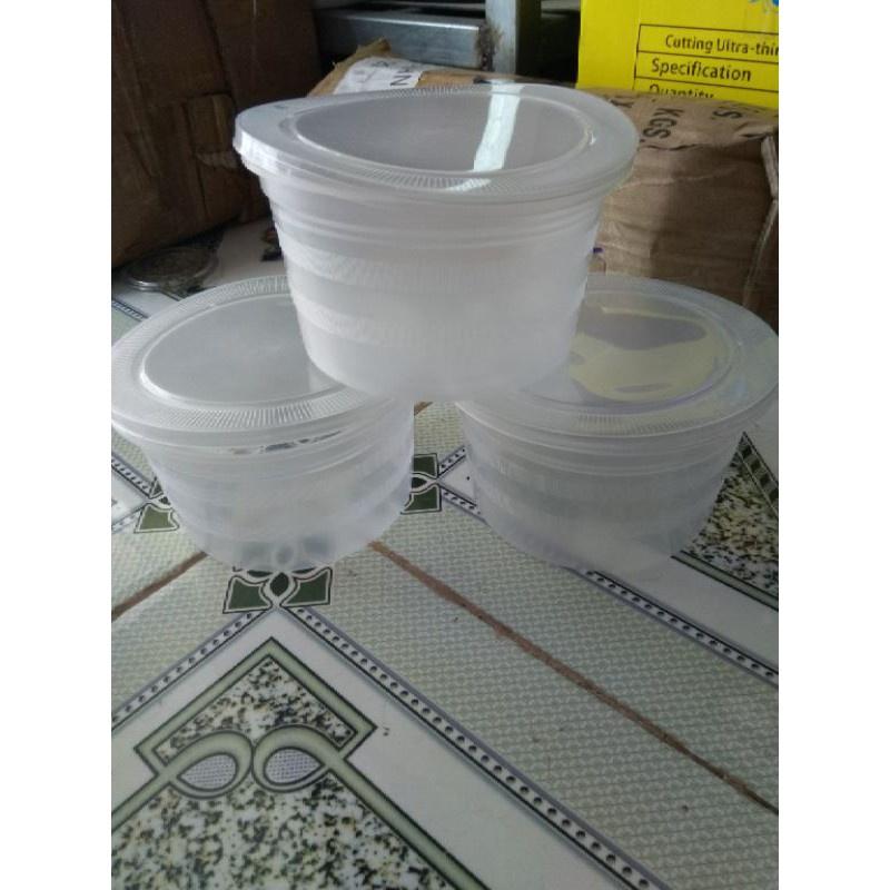 Hộp nhựa tròn 500 ml 1 cây 50 cái