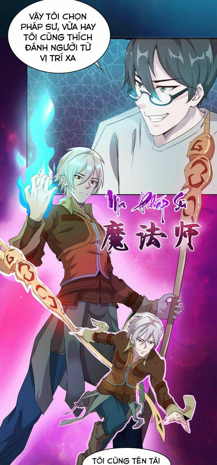 pháp sư truyền kỳ chapter 2 9