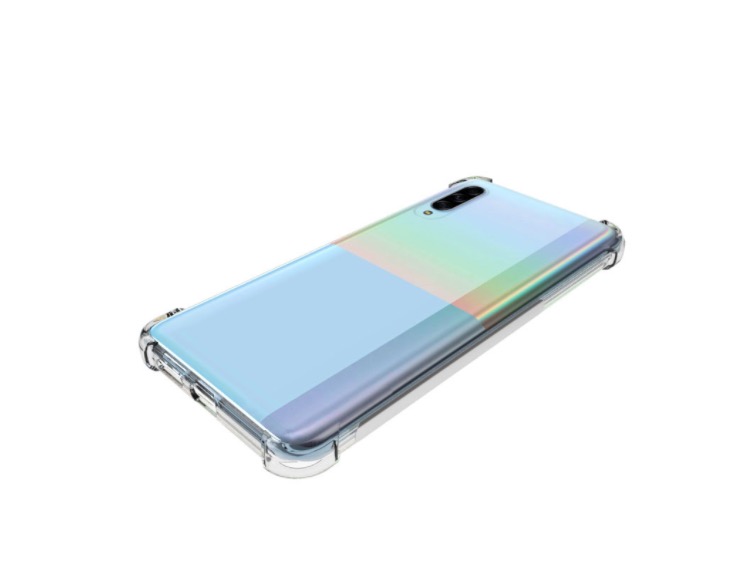 Ốp lưng dành cho SamSung Galaxy A90 5G bảo vệ camera, dẻo trong suốt, chống va đập