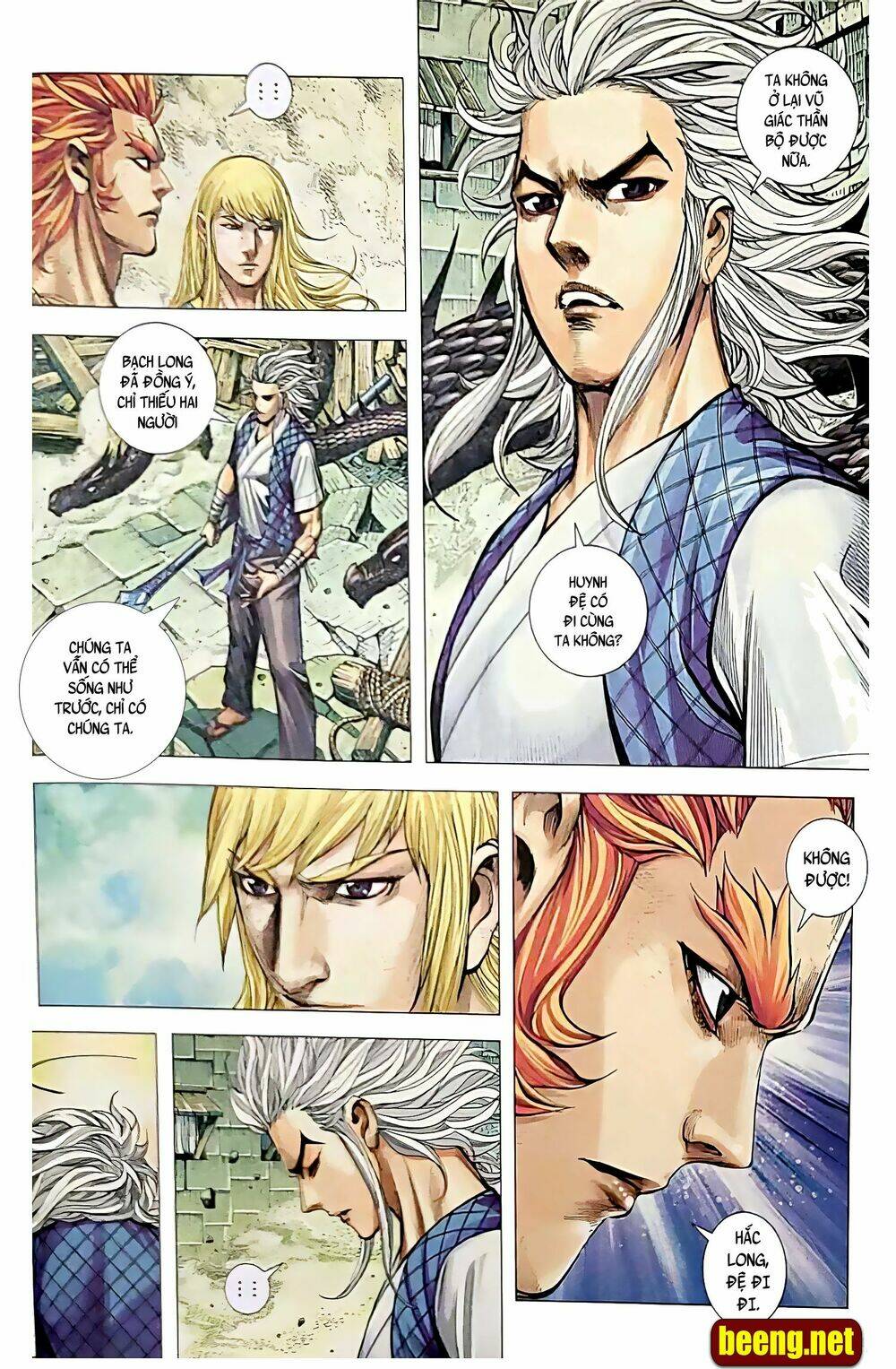 hắc thiên long - phong thần ký chapter 13 24