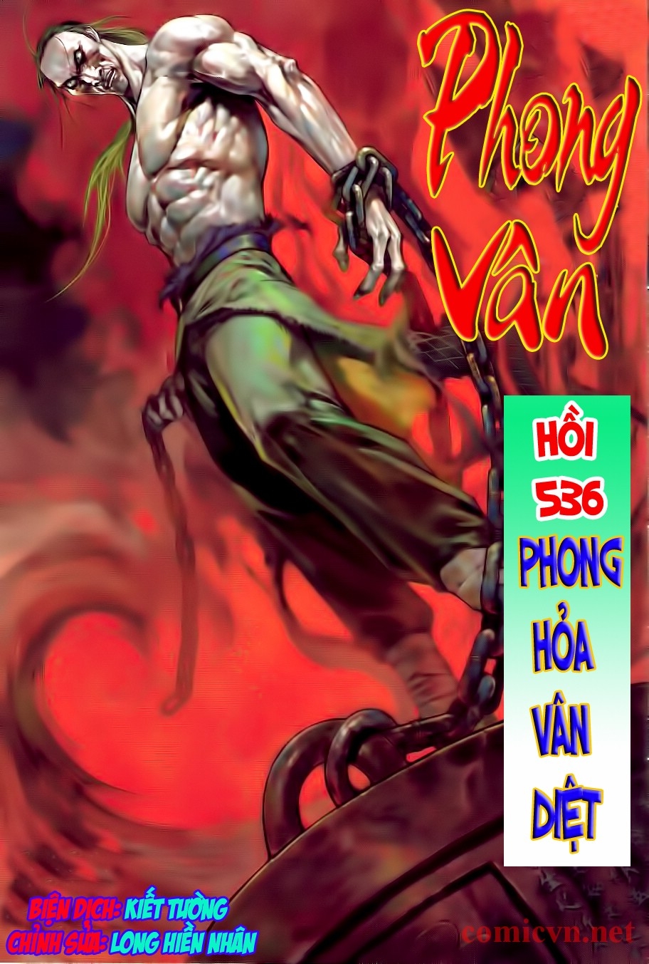 phong vân chapter 536 1