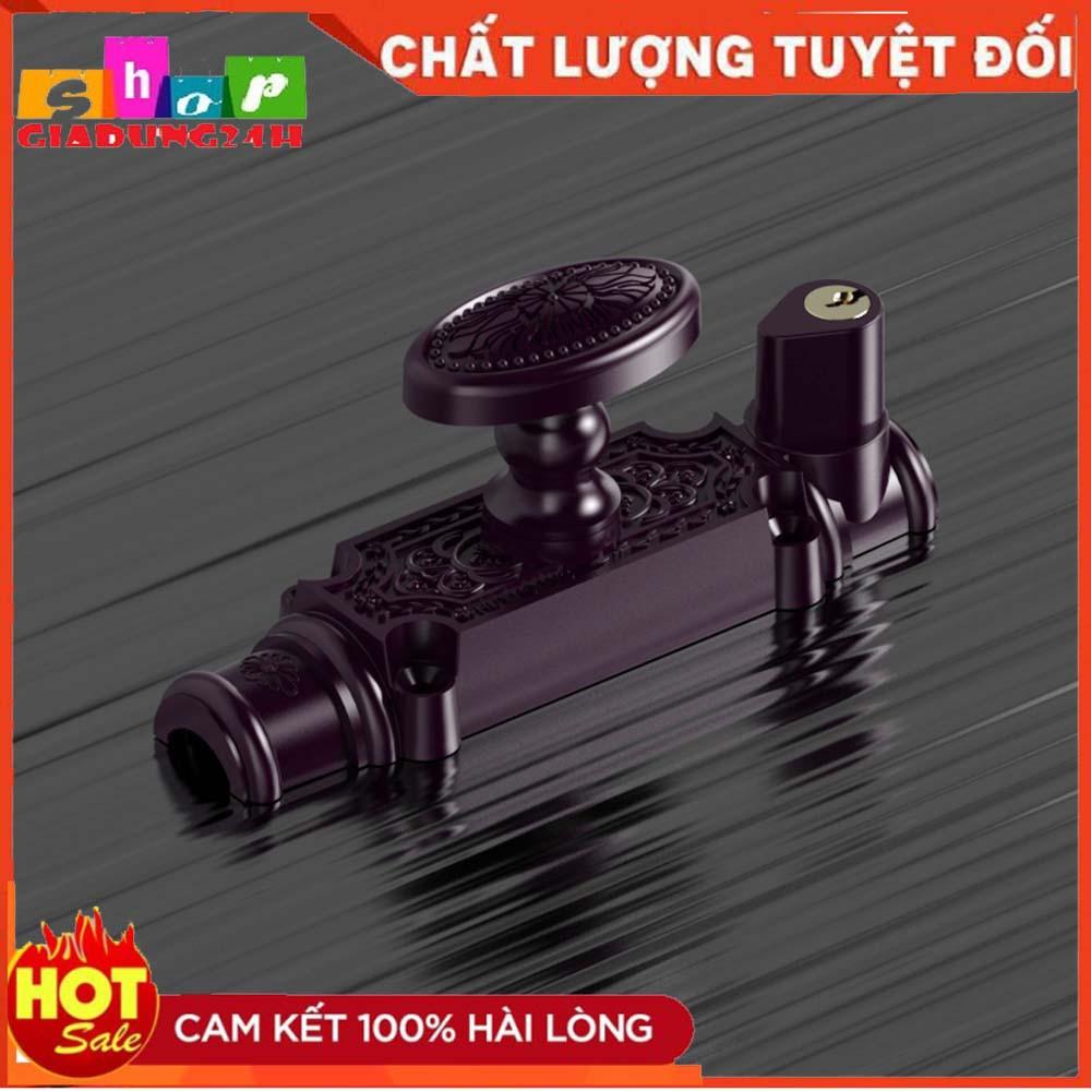 Ổ khóa CLEMON hợp kim Huy Hoàng  EX 06 màu tím-Giadung24h