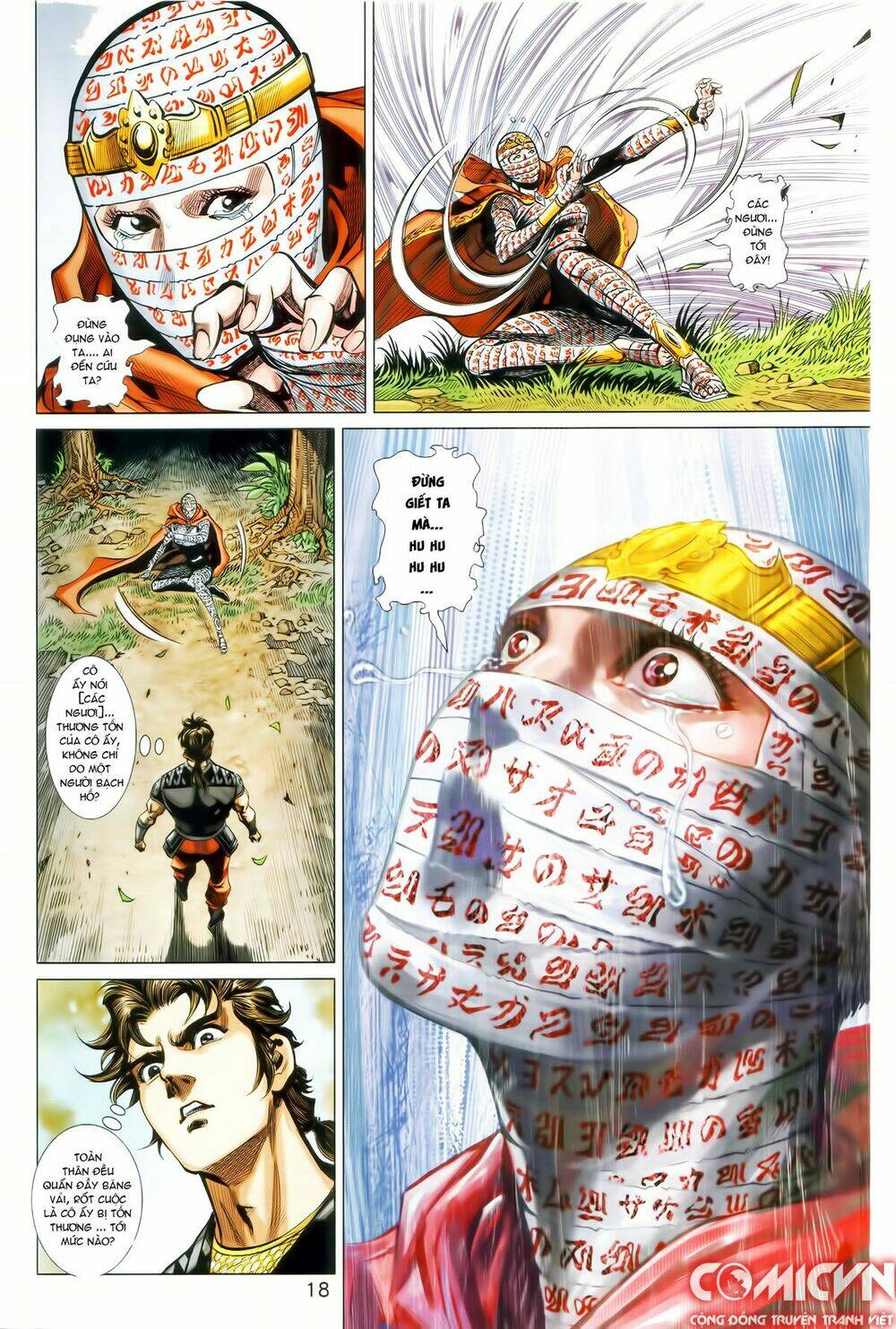 hoàng triều quân lâm chapter 14.2 3