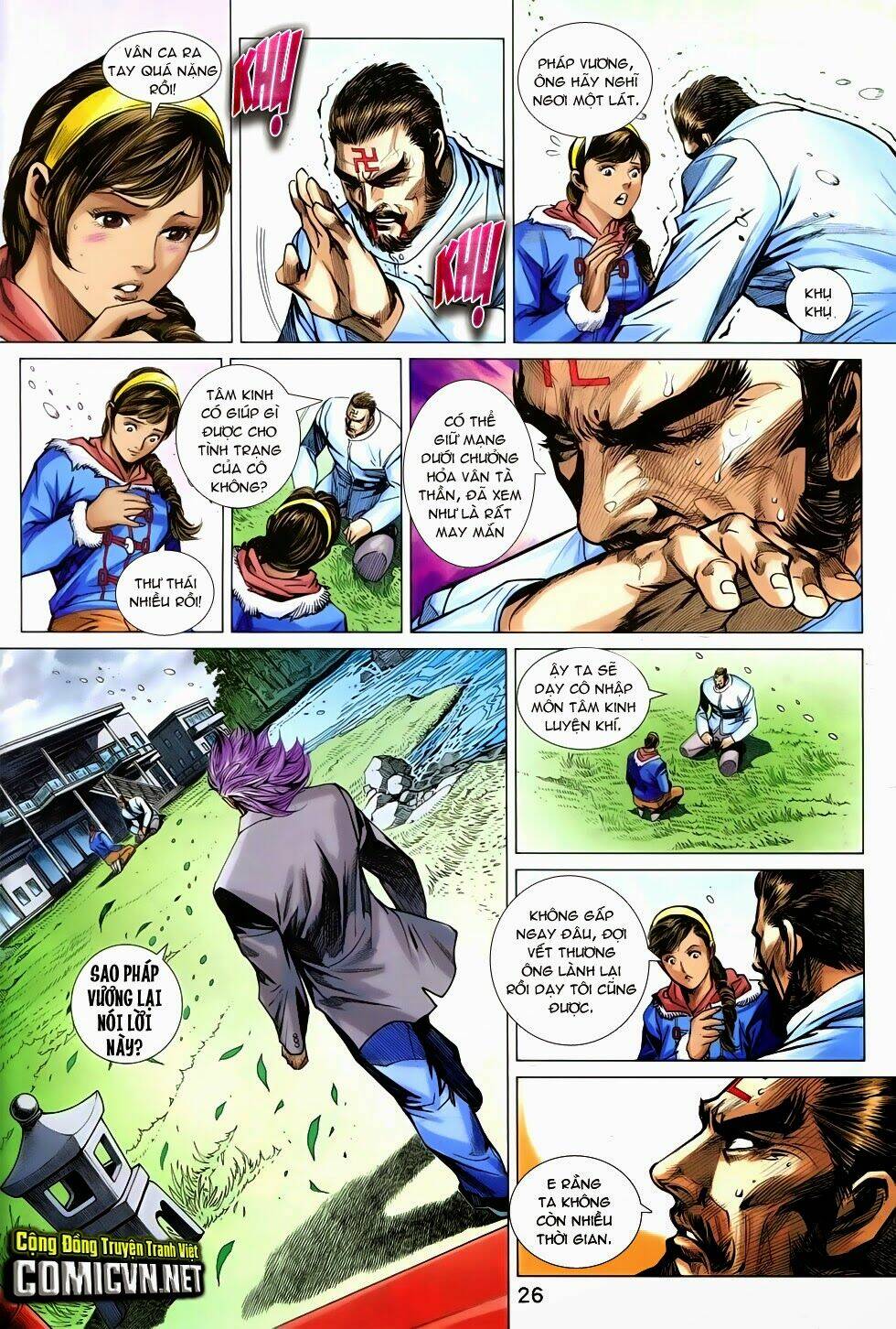 tân tác long hổ môn chapter 743 26