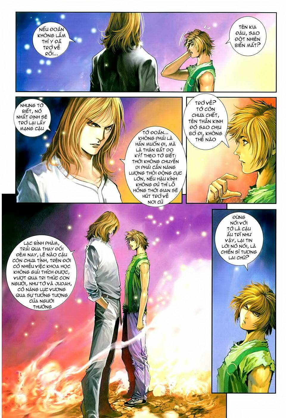 thần chi lĩnh vực chapter 8 19