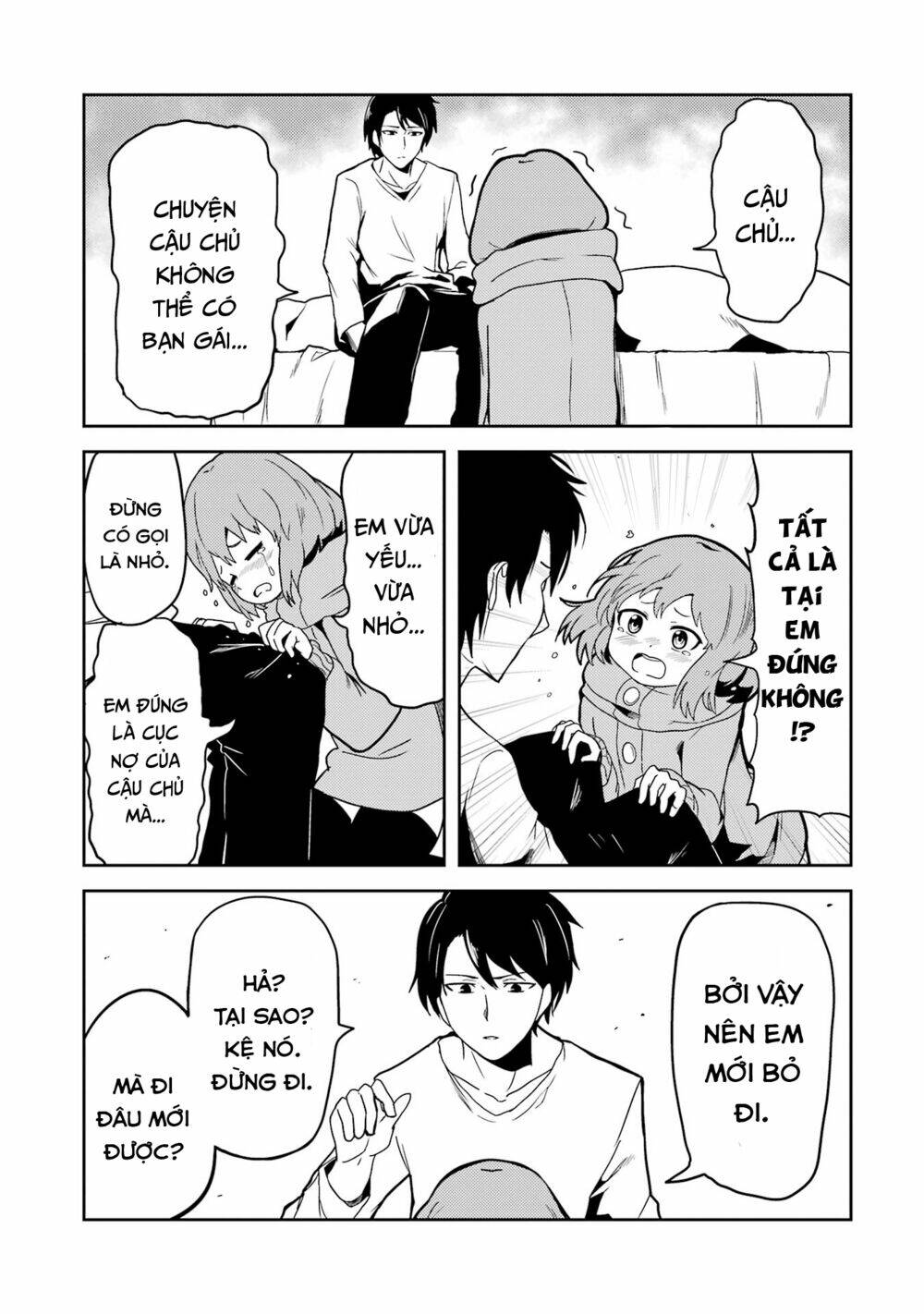 bé "ciu" đáng yêu của tôi chapter 1 8