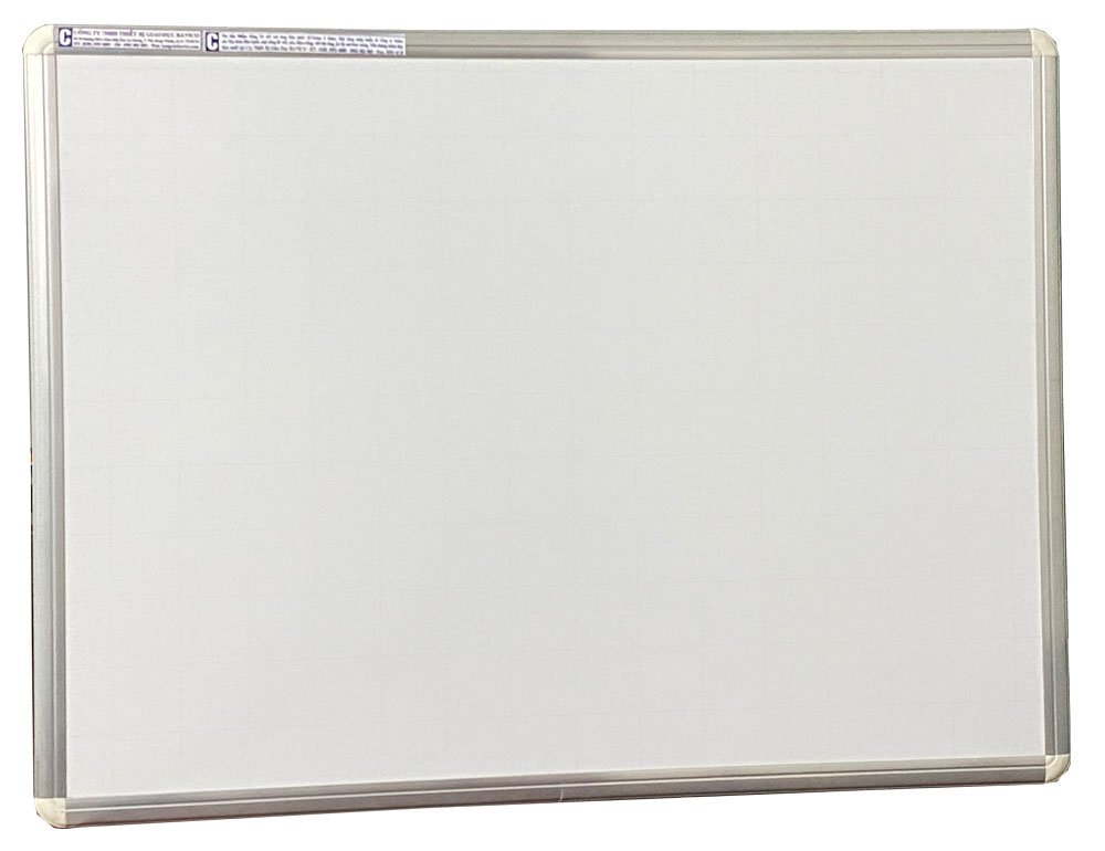 Bảng Từ Viết Bút Lông Bavico BLT02 Trắng - 0.6 x 0.8 m