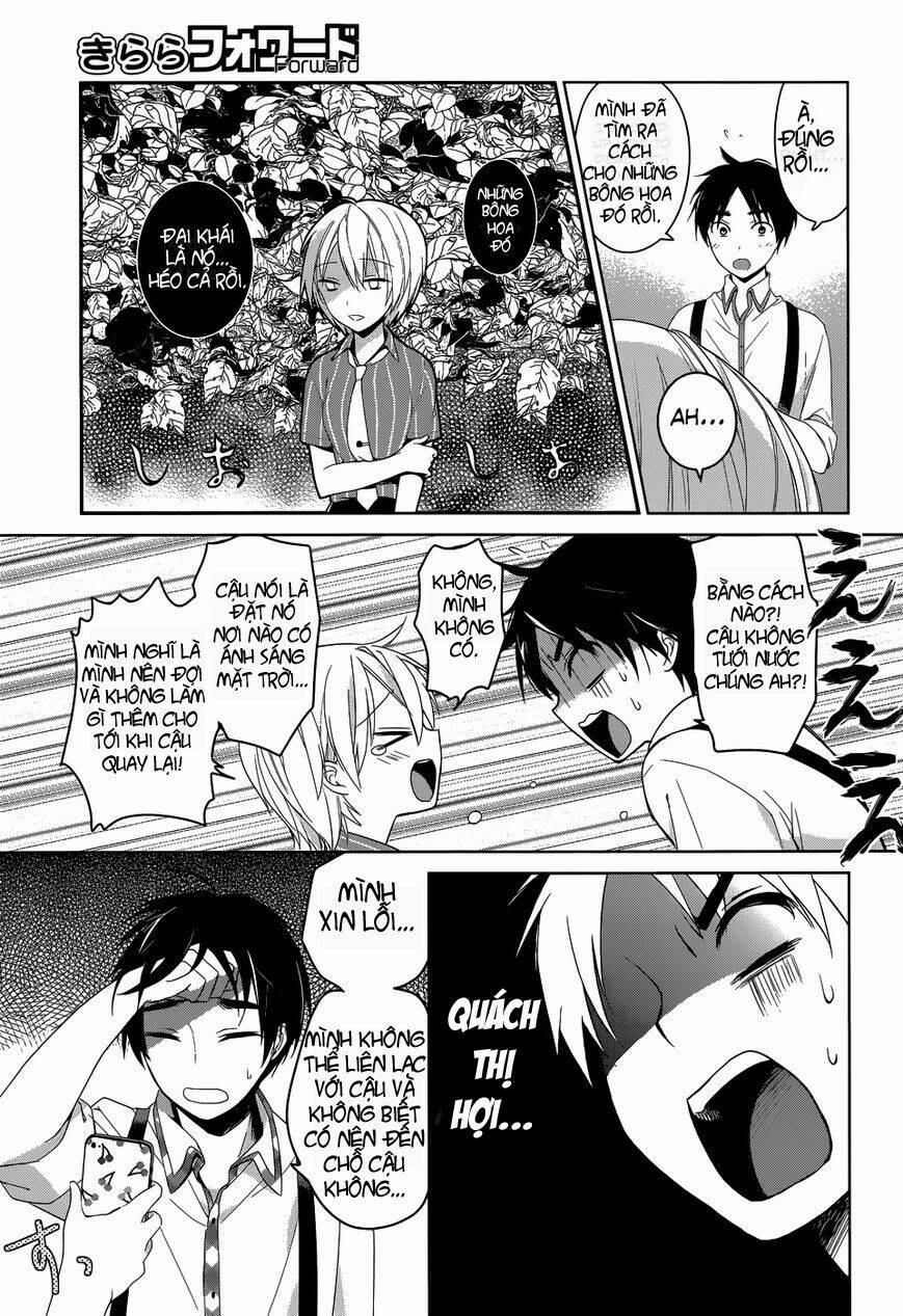 chuyện tình nhẹ nhàng và ngọt ngào chapter 3 8