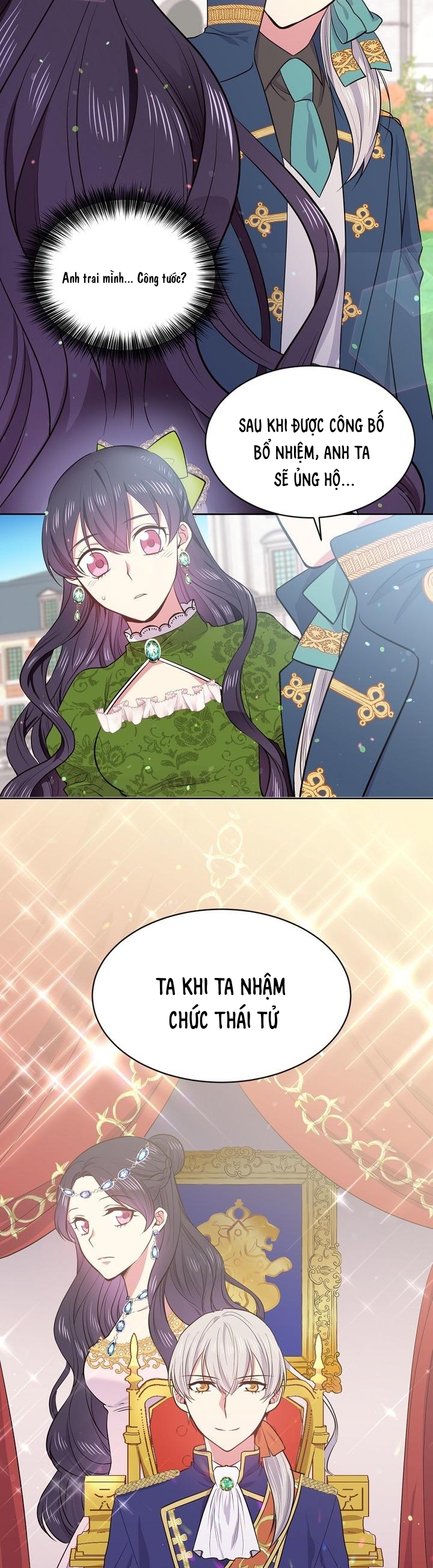 mục tiêu của tôi là sống lâu để ngậm thìa vàng chapter 8 32