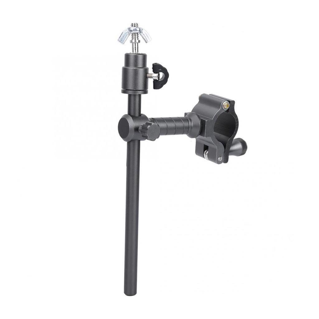 Portable Fishing Chair Accessories Ultra-Light Fishing Rod Rack Bait Tray Light Support Holder Clamp Umbrella Stand