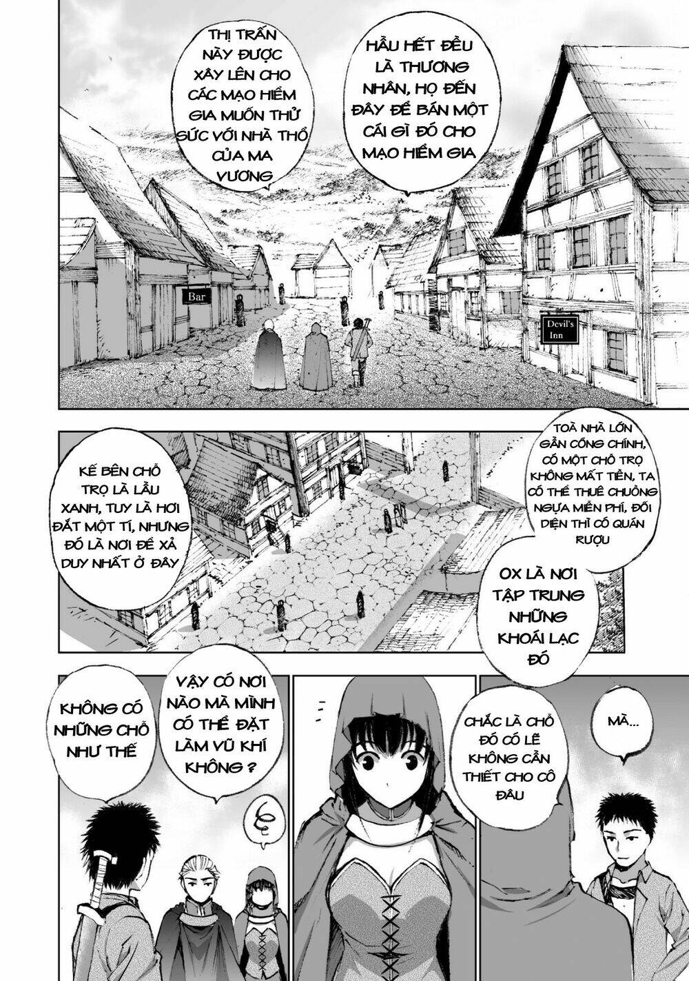 maou no hajimekata chapter 17 13