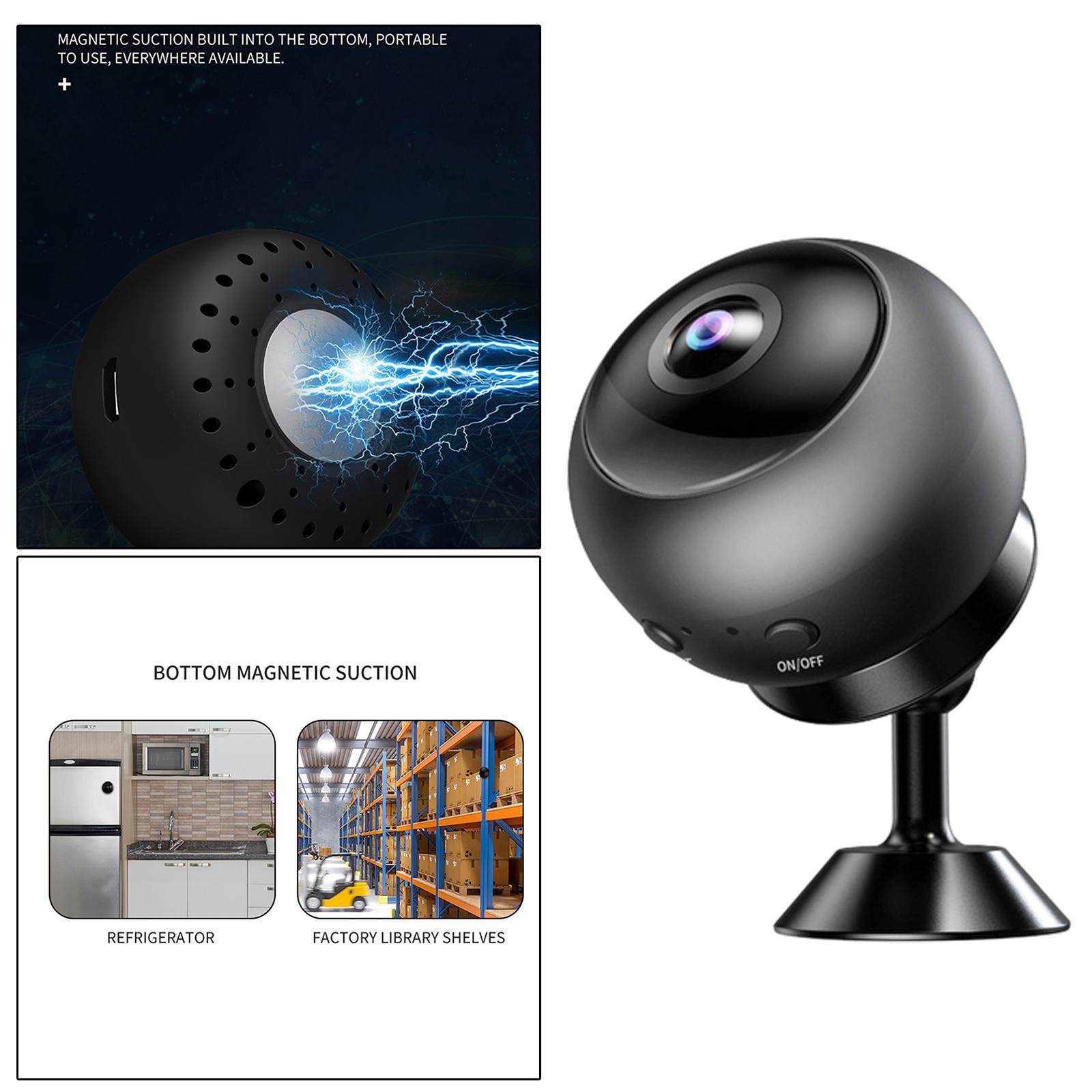Wireless WiFi Camera Smart 1080P HD Indoor Night Vision Home Security Cam