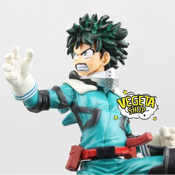 Mô hình My Hero Academia - Mô hình Học viện siêu anh hùng - Izuku Midoriya dạng chiến đấu - Deku - Cao 18cm - Full box