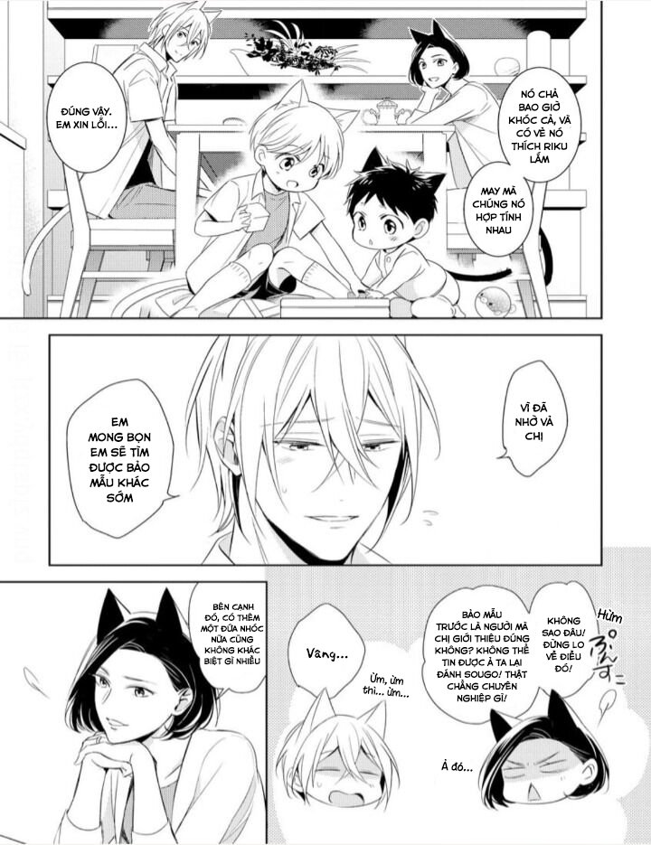 ôm tôi đi, baby chapter 1 21