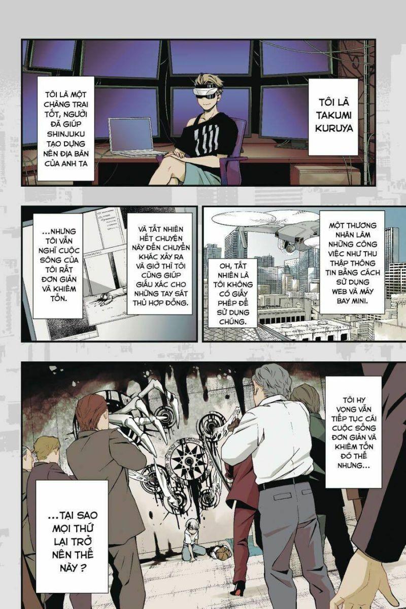 cuộc chơi trên núi tử thần chapter 3 4