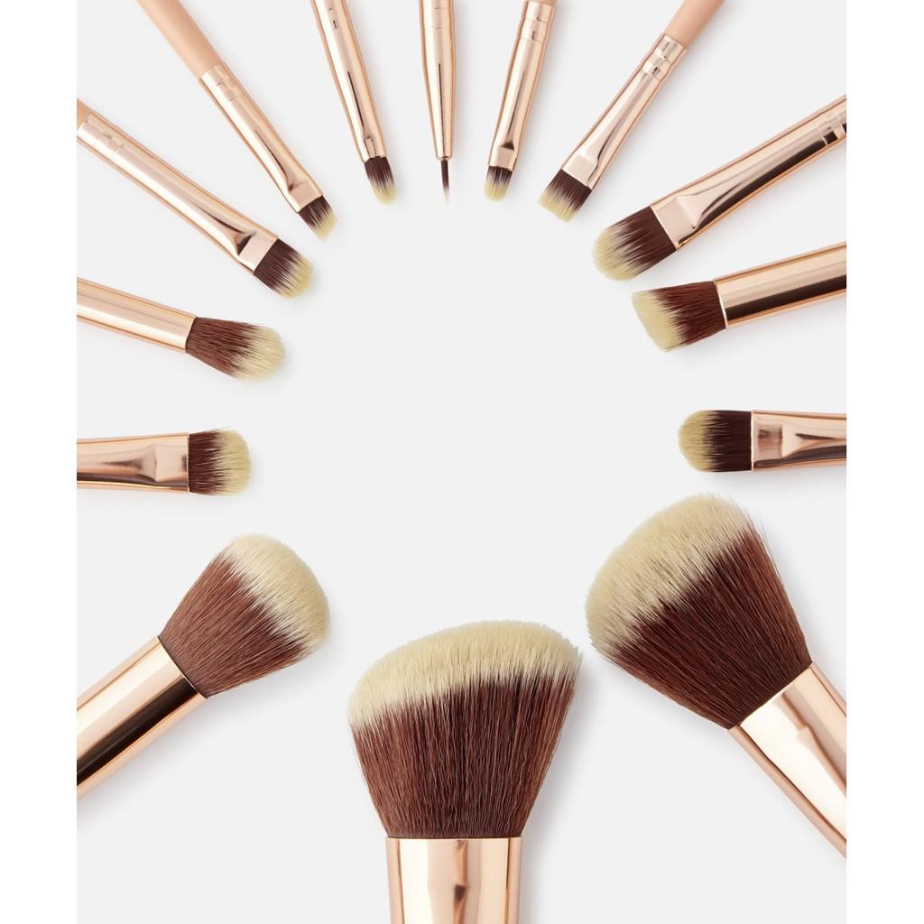 Bộ cọ 14 cây BH cosmetics BH Chic - with Cosmetic Case