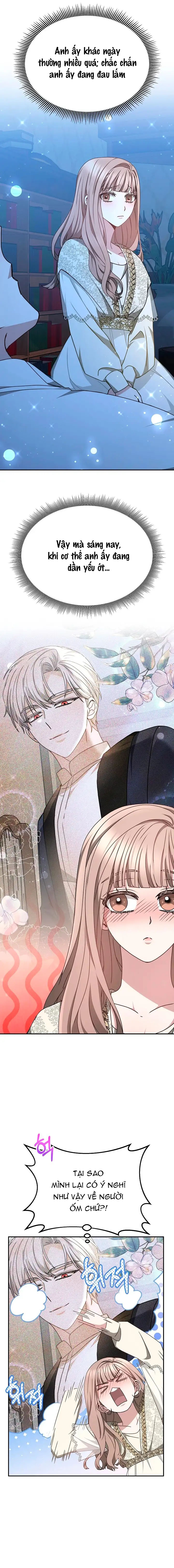 sống như hầu nữ bị giam cầm chapter 18.1 9