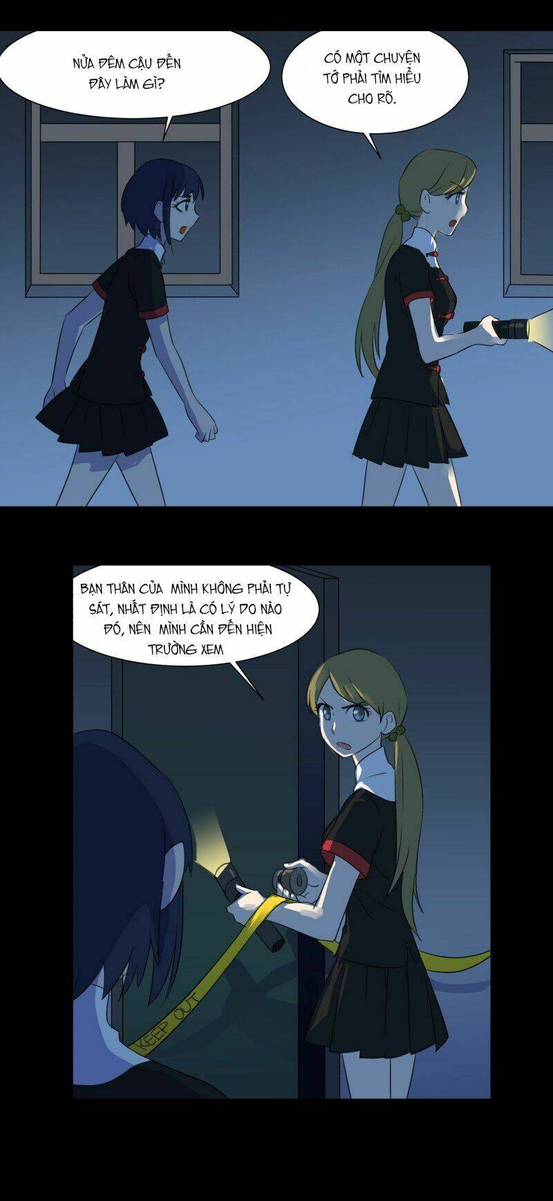 diêm vương sợ ma chapter 2 13