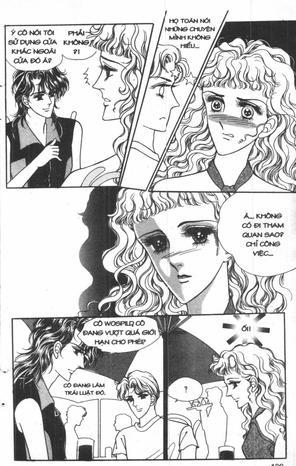 đừng chống đối chapter 1 124