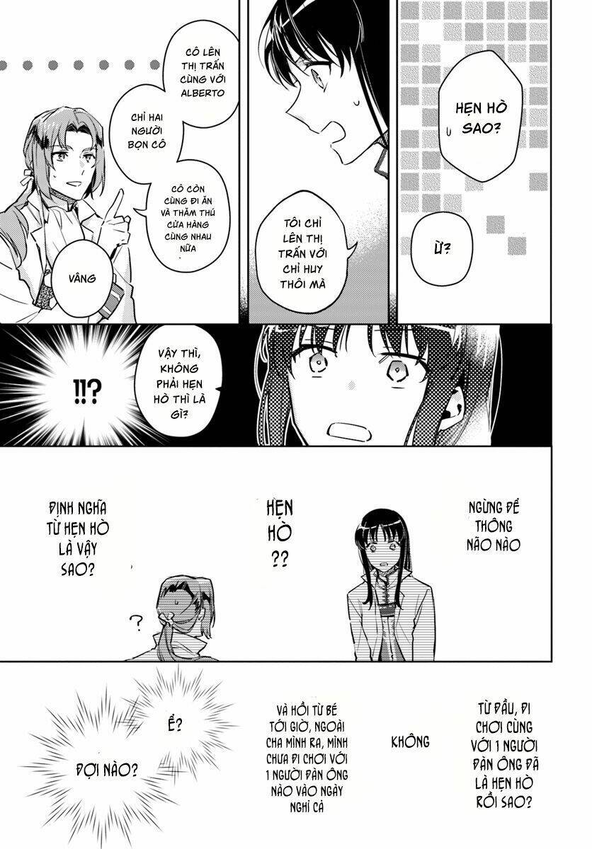 seijo no maryoku wa bannou desu chapter 5 30