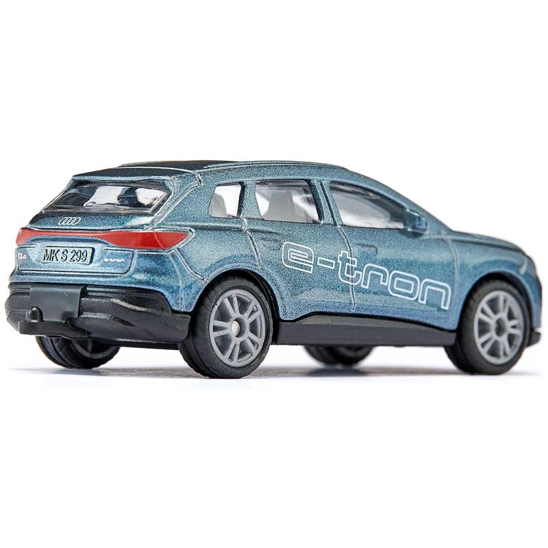 Đồ Chơi Mô Hình Xe Audi Q4 E-tron - Siku 1567 - Màu Xanh Dương Đậm