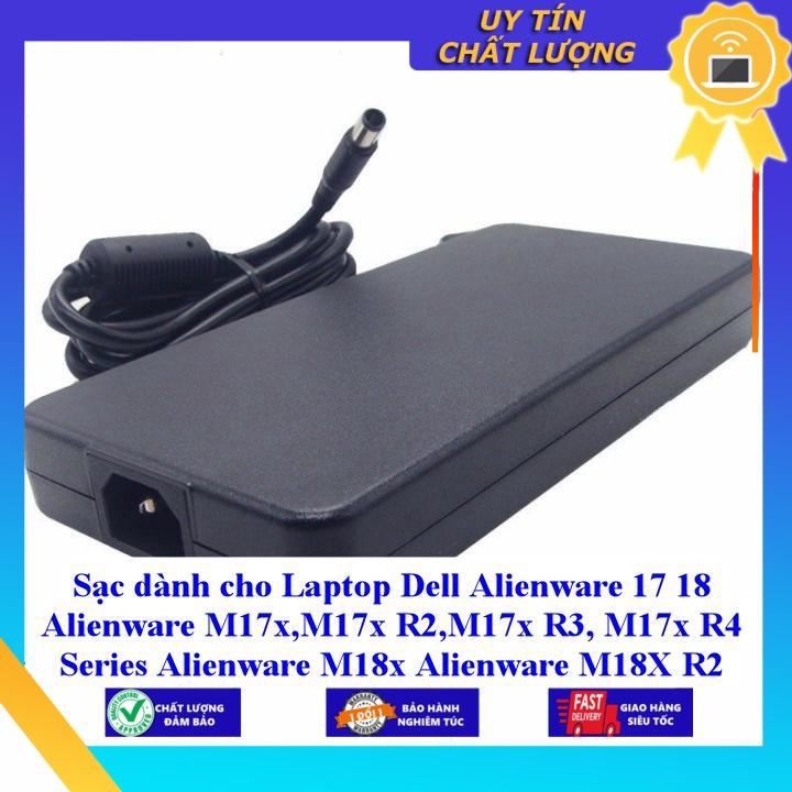 Sạc dùng cho Laptop Dell Alienware 17 18 Alienware M17x,M17x R2,M17x R3, M17x R4 Series Alienware M18x Alienware M18X R2 - Hàng Nhập Khẩu New Seal