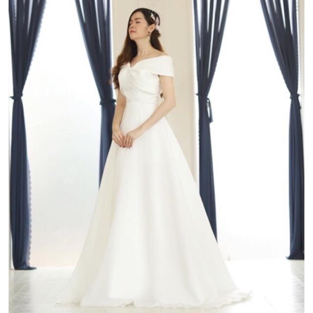 ĐẦM MAXI DẠ HỘI BẸT VAI GỢI CẢM -MS51Y- Size M/L đến 57kgMM MM
