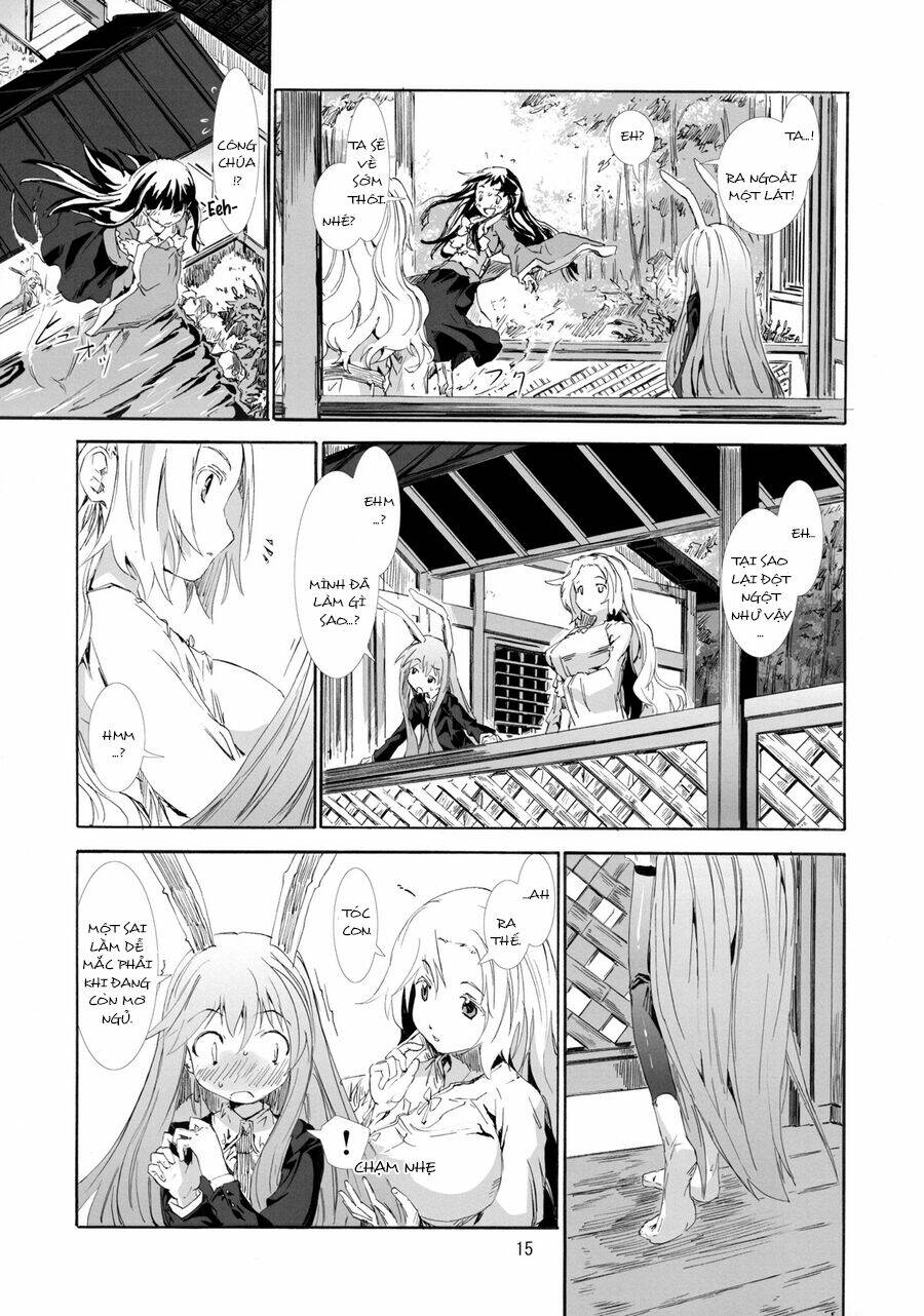 touhou blue book : enlightened heart chapter 1 16